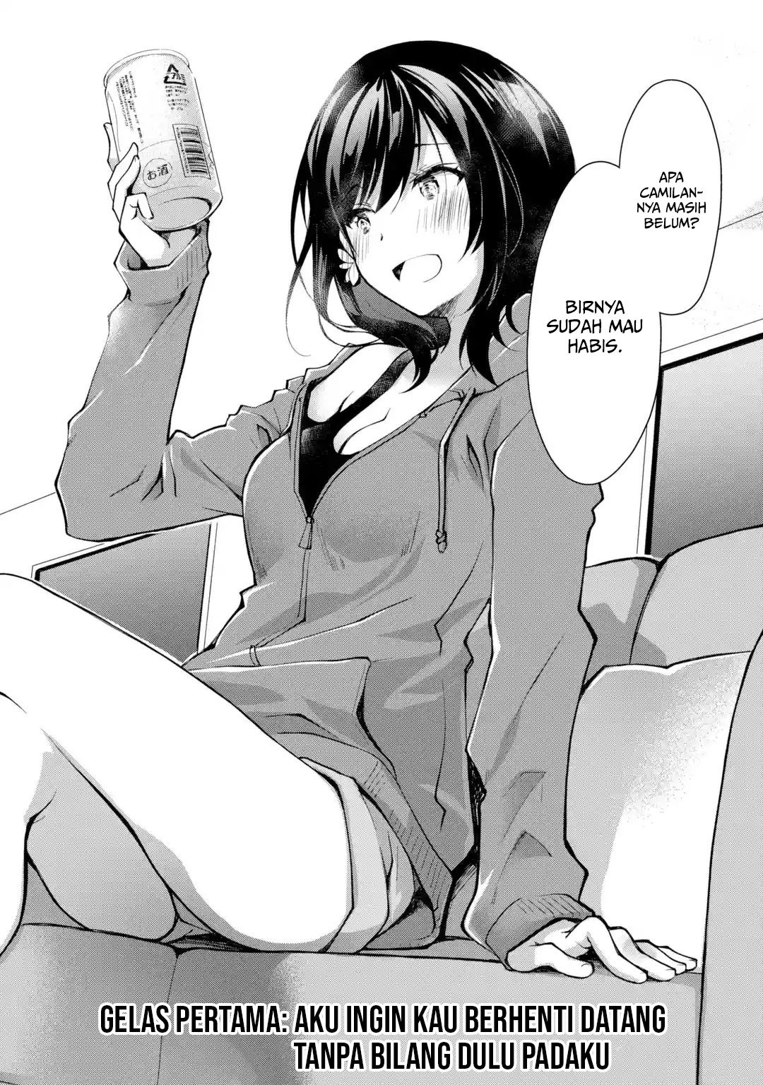 Deisui Kanojo Chapter 01 Gambar 3