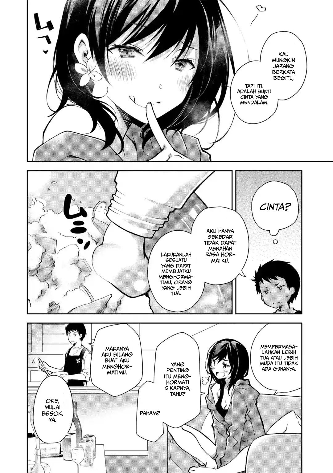 Deisui Kanojo Chapter 01 Gambar 9