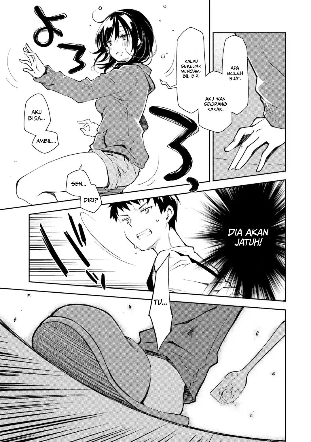 Deisui Kanojo Chapter 01 Gambar 10