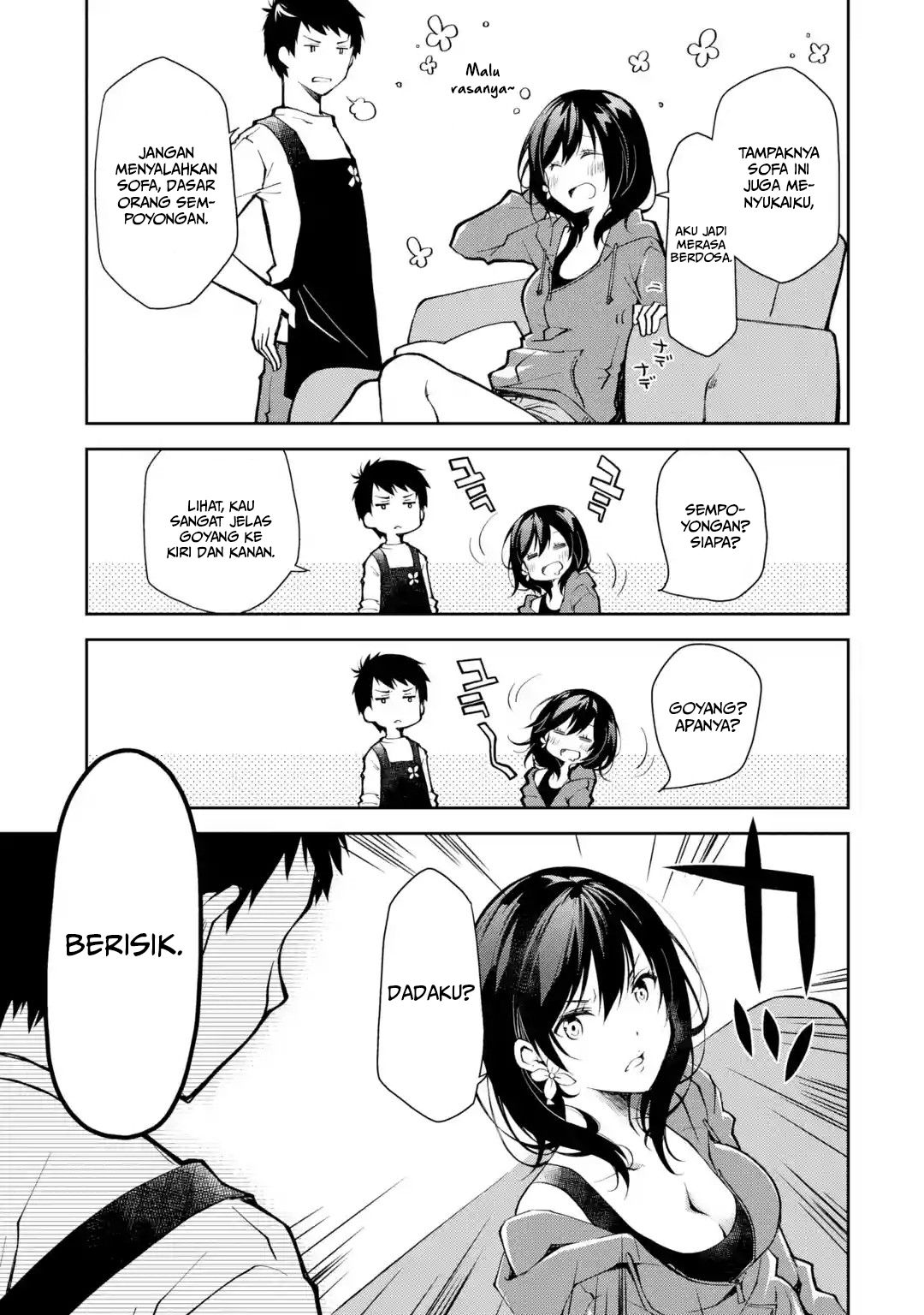 Deisui Kanojo Chapter 01 Gambar 12