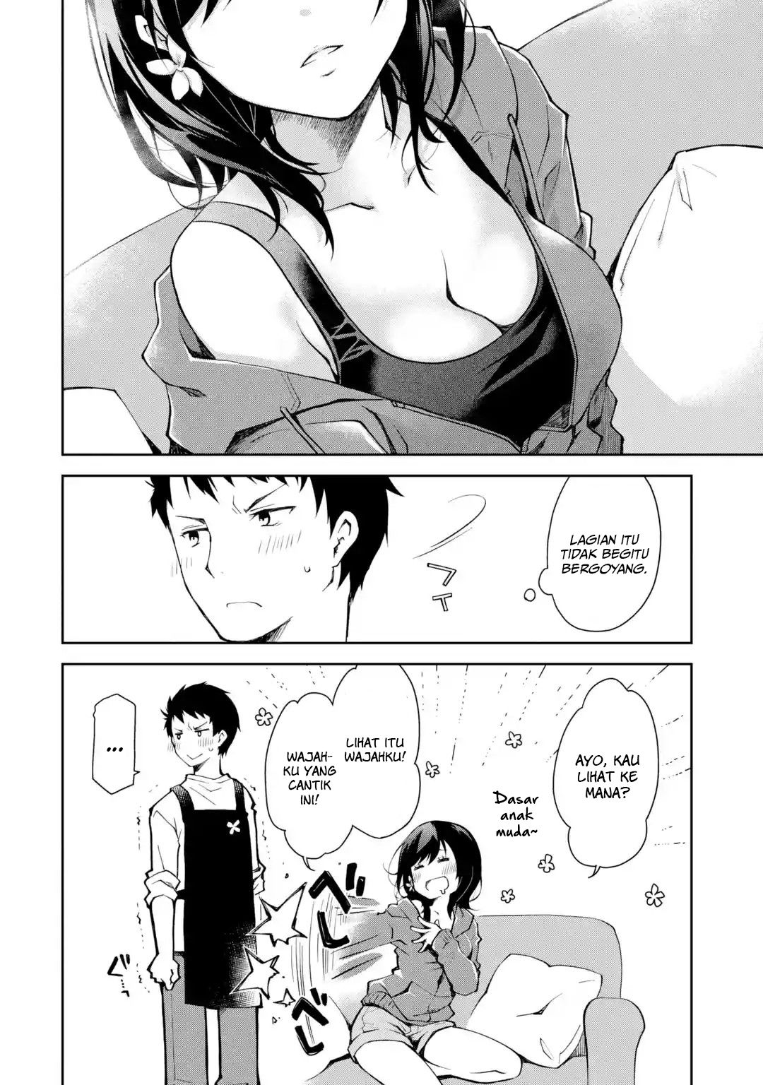 Deisui Kanojo Chapter 01 Gambar 13