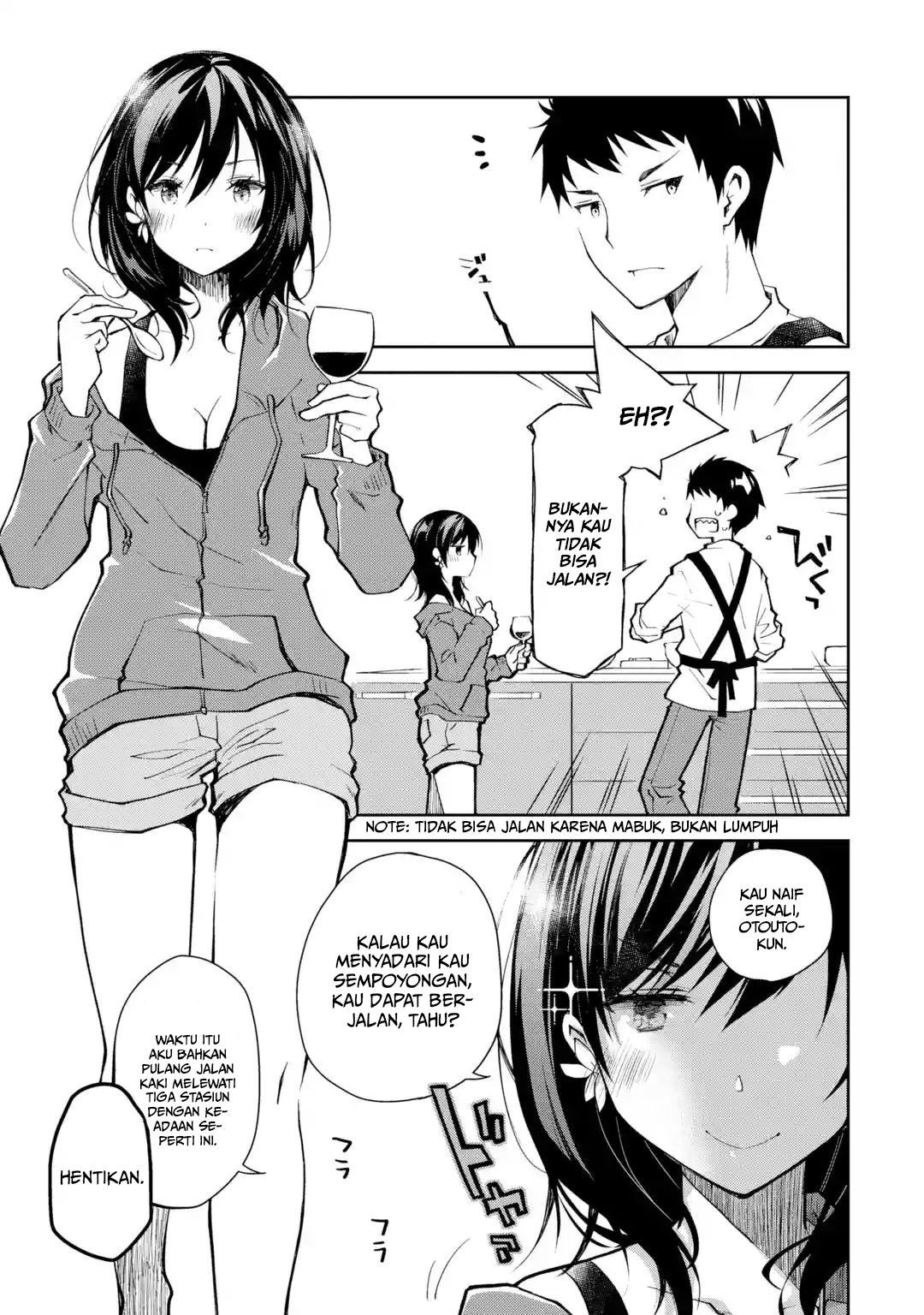 Deisui Kanojo Chapter 01 Gambar 16