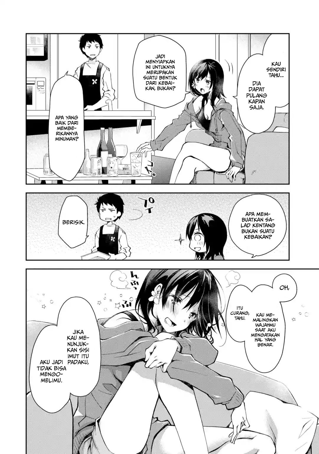 Deisui Kanojo Chapter 01 Gambar 21