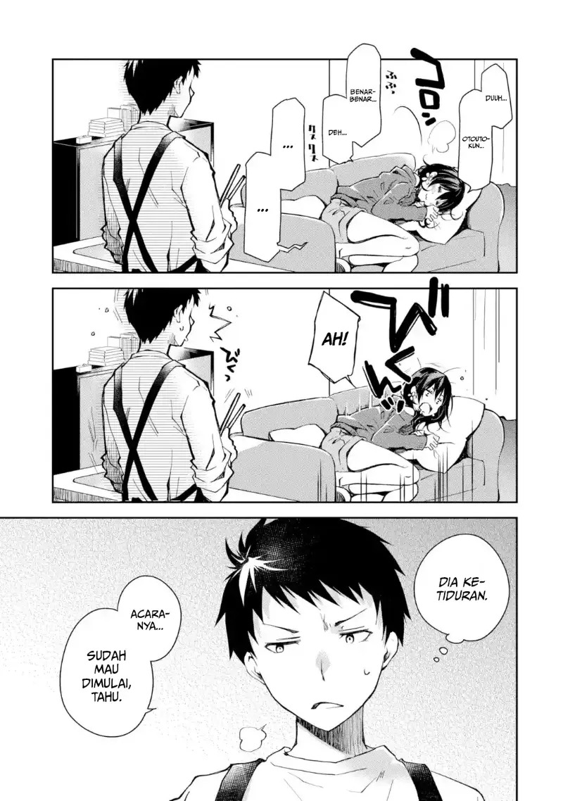 Deisui Kanojo Chapter 01 Gambar 22