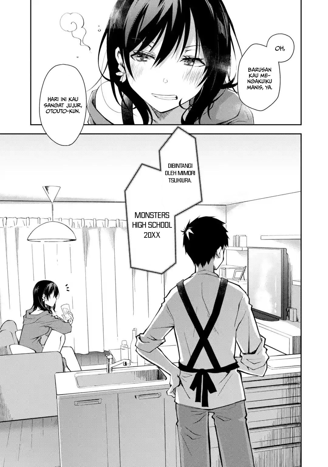 Deisui Kanojo Chapter 01 Gambar 24