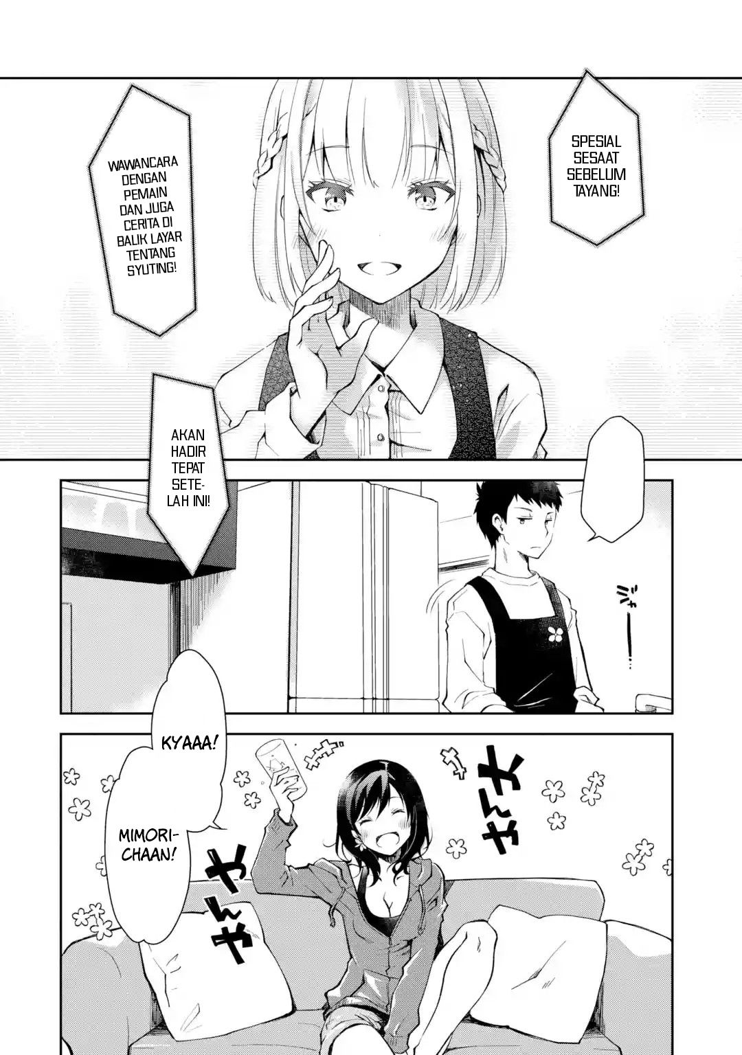 Deisui Kanojo Chapter 01 Gambar 25