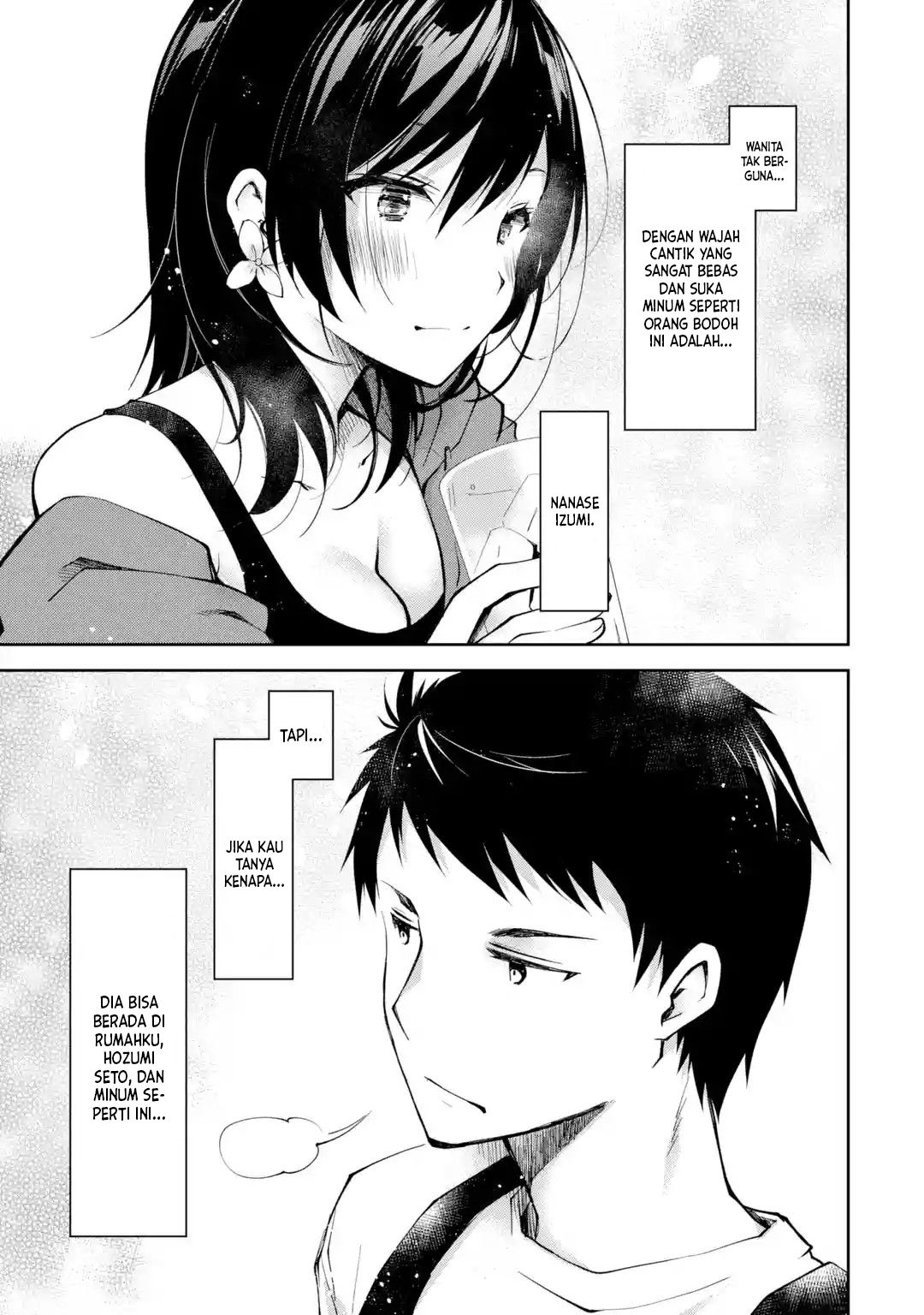Deisui Kanojo Chapter 01 Gambar 26