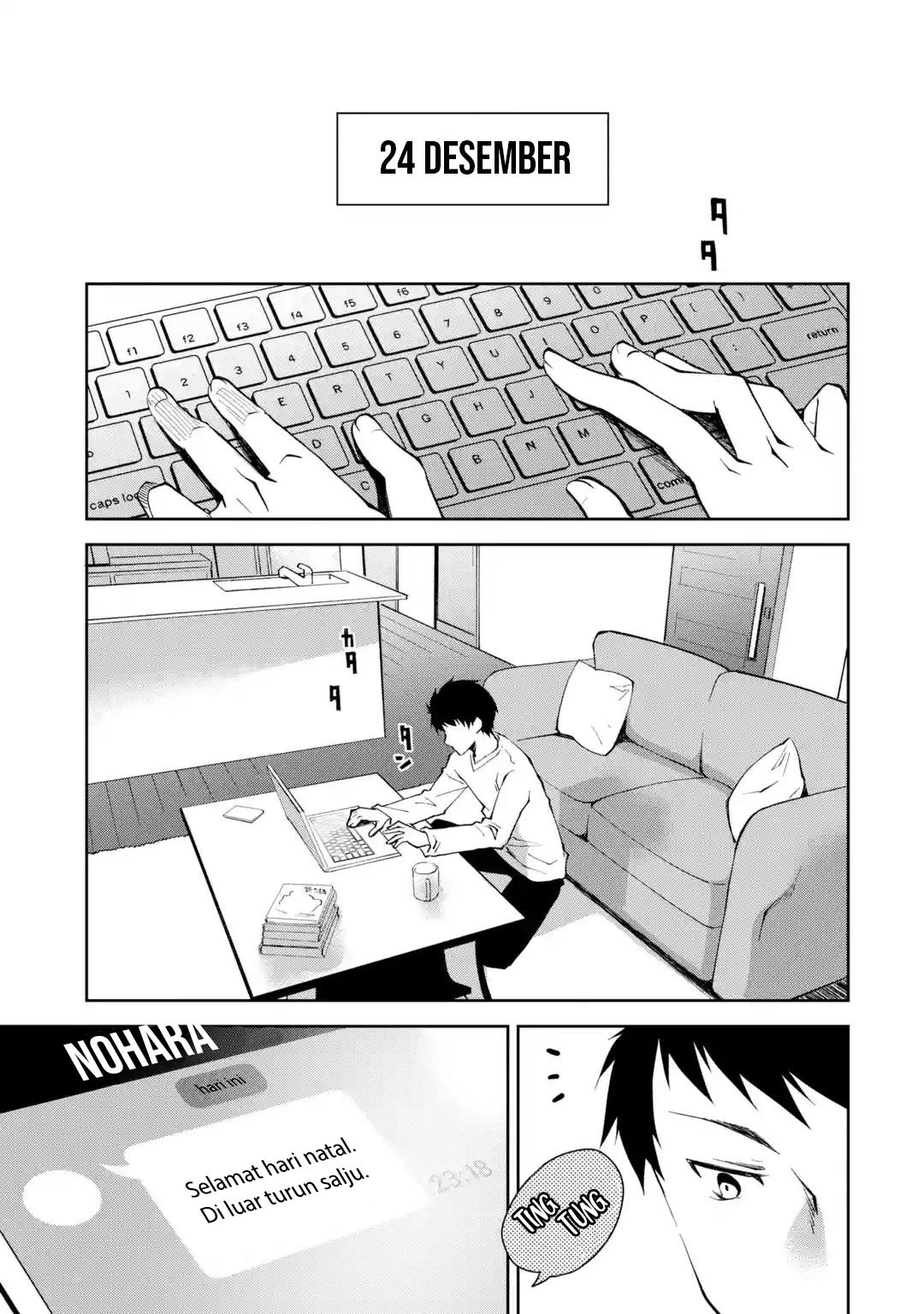 Deisui Kanojo Chapter 01 Gambar 28
