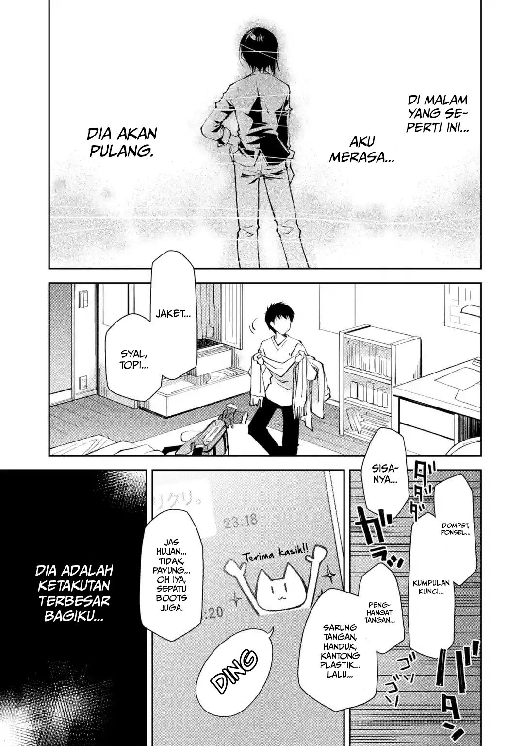 Deisui Kanojo Chapter 01 Gambar 30