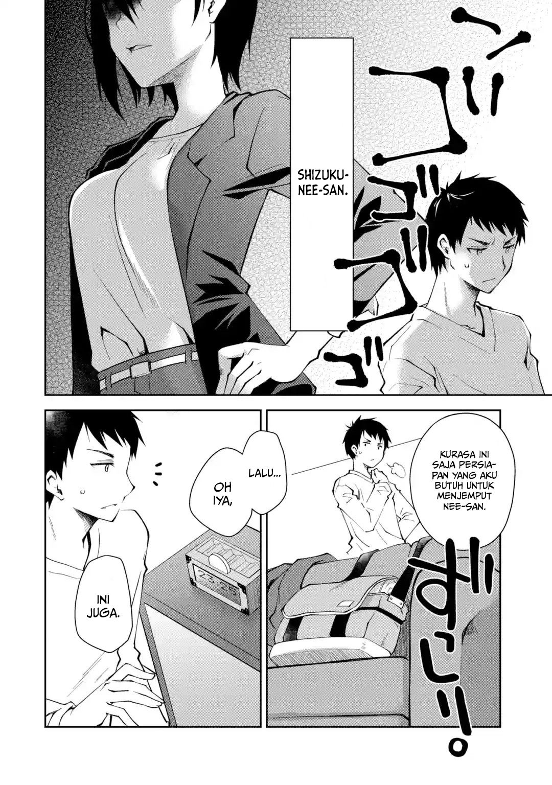 Deisui Kanojo Chapter 01 Gambar 31