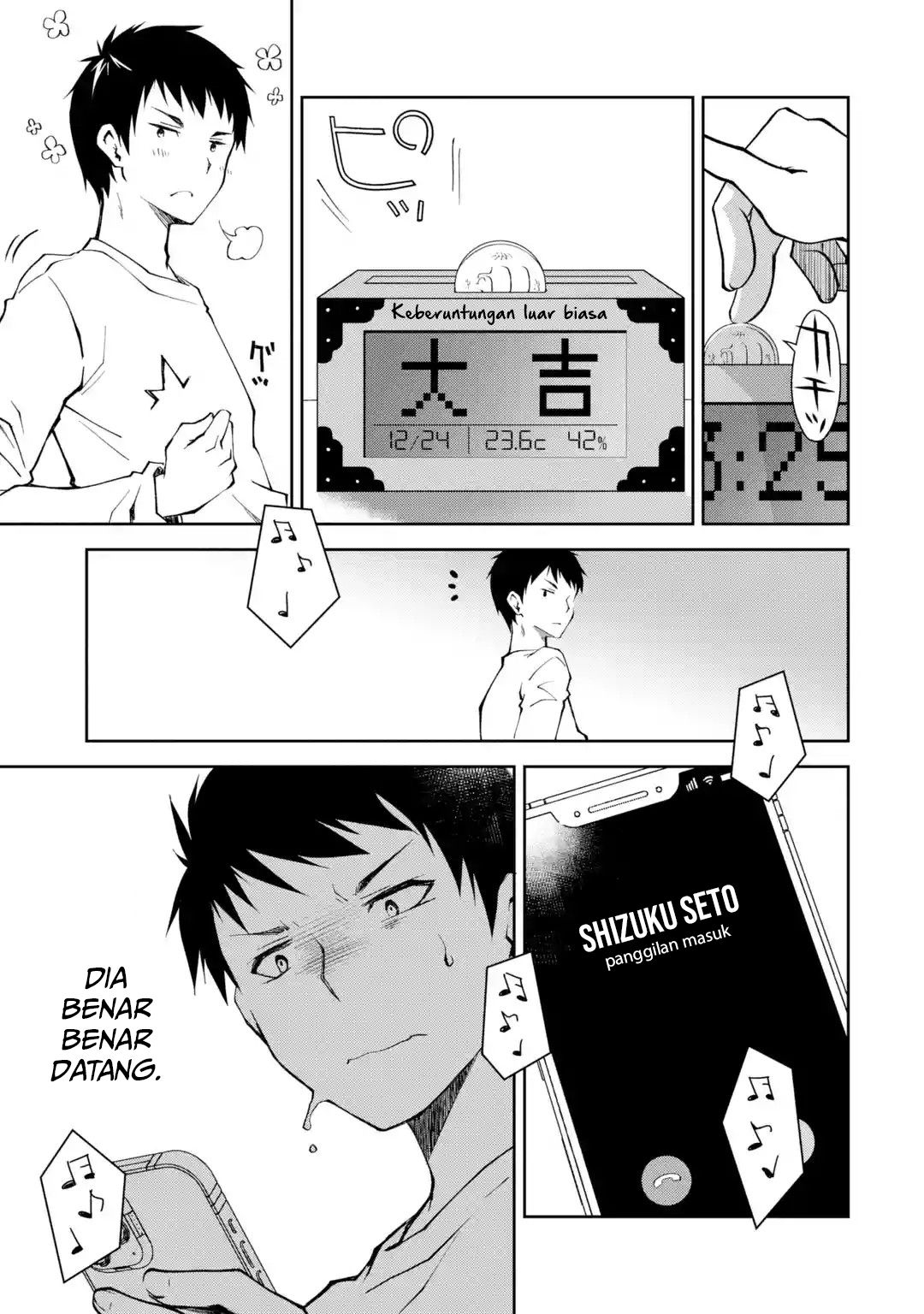 Deisui Kanojo Chapter 01 Gambar 32