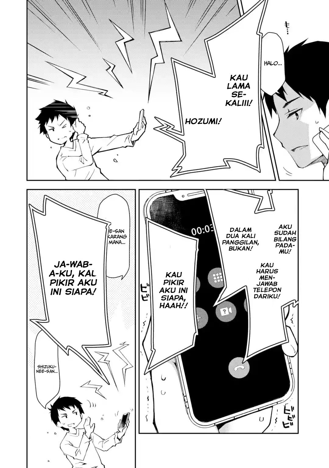 Deisui Kanojo Chapter 01 Gambar 33