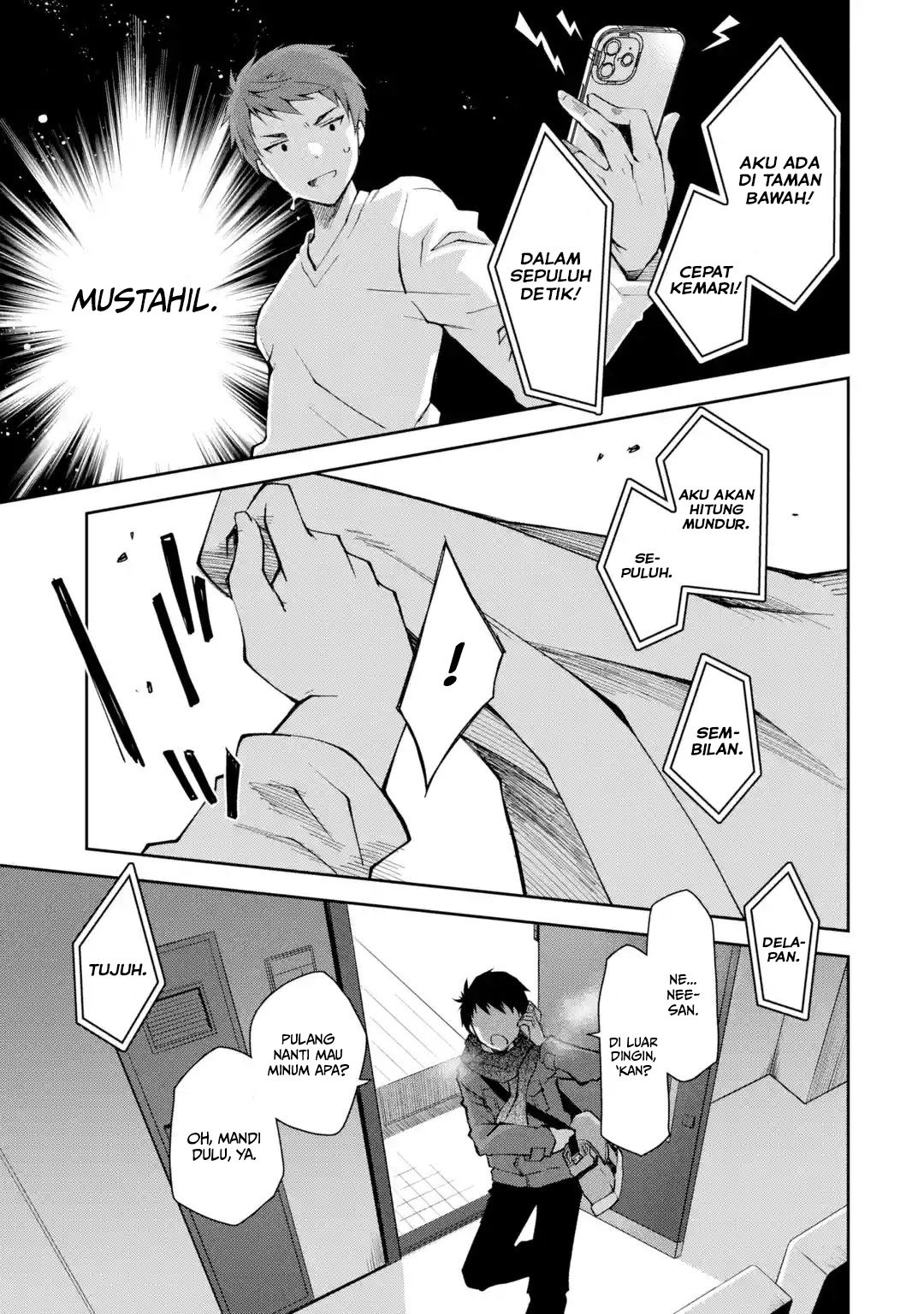 Deisui Kanojo Chapter 01 Gambar 34