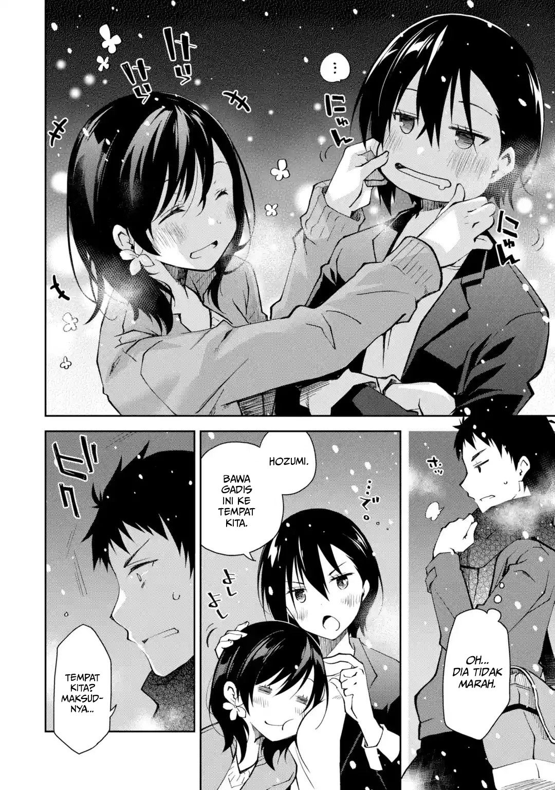 Deisui Kanojo Chapter 01 Gambar 43