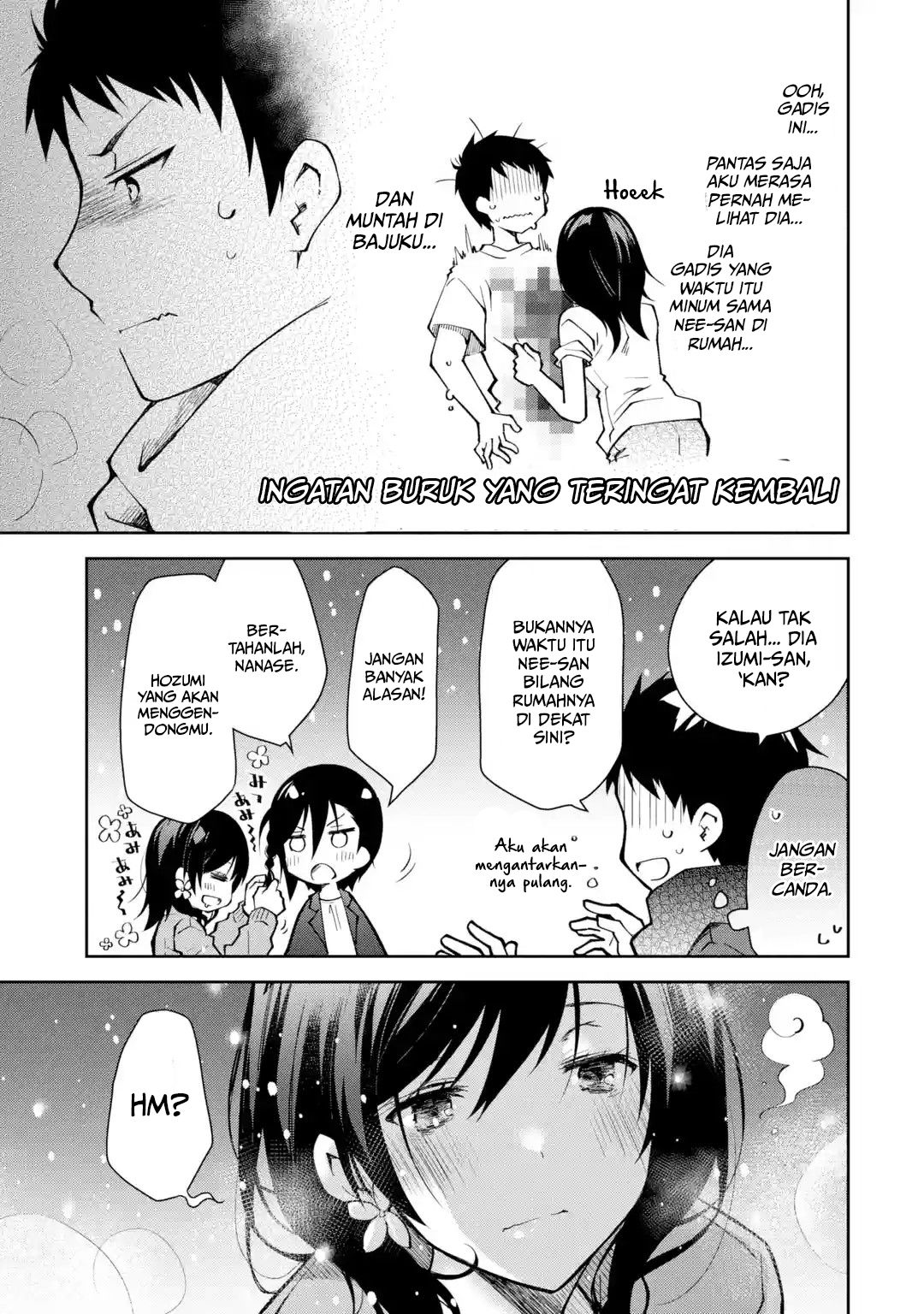Deisui Kanojo Chapter 01 Gambar 44