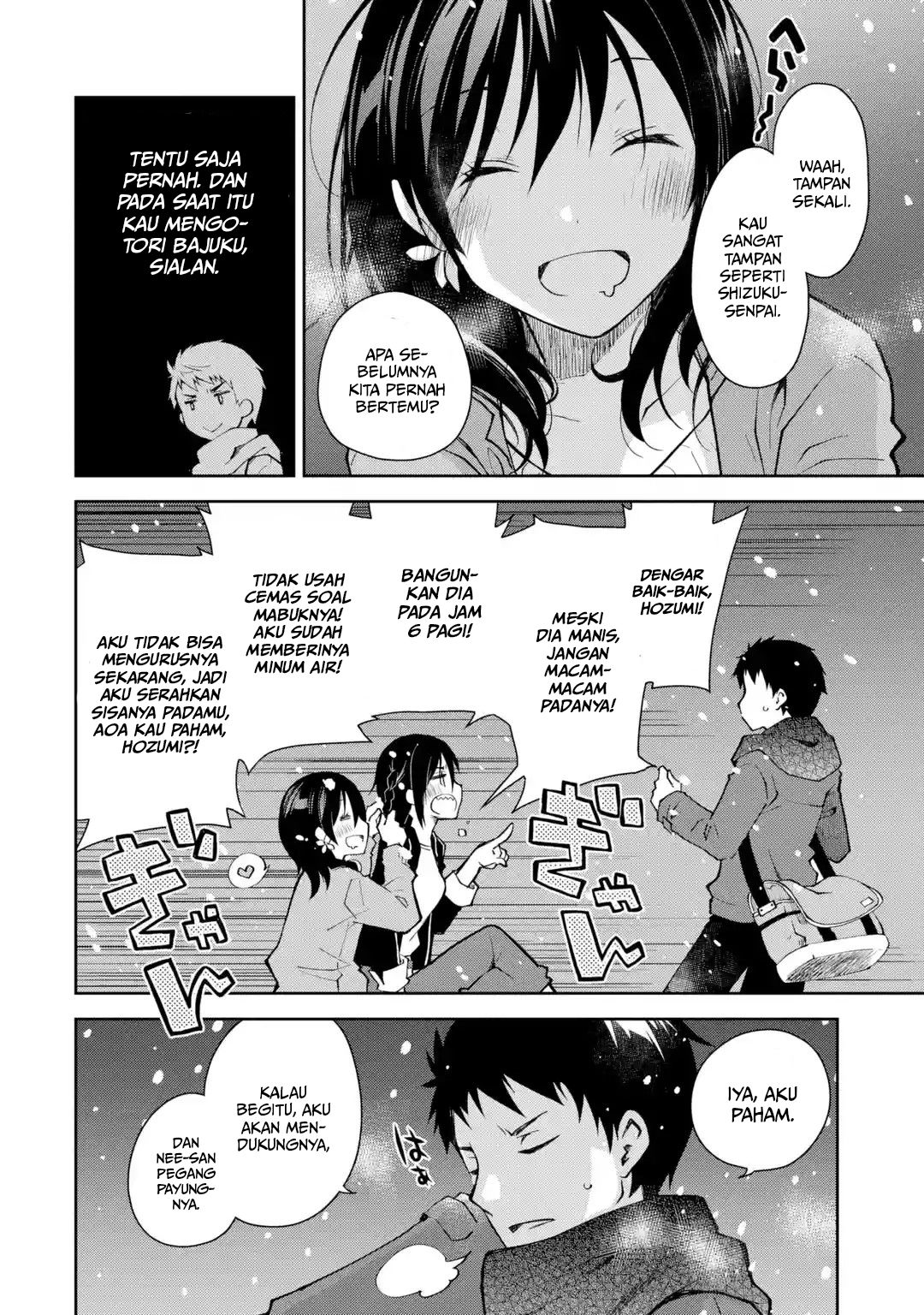 Deisui Kanojo Chapter 01 Gambar 45