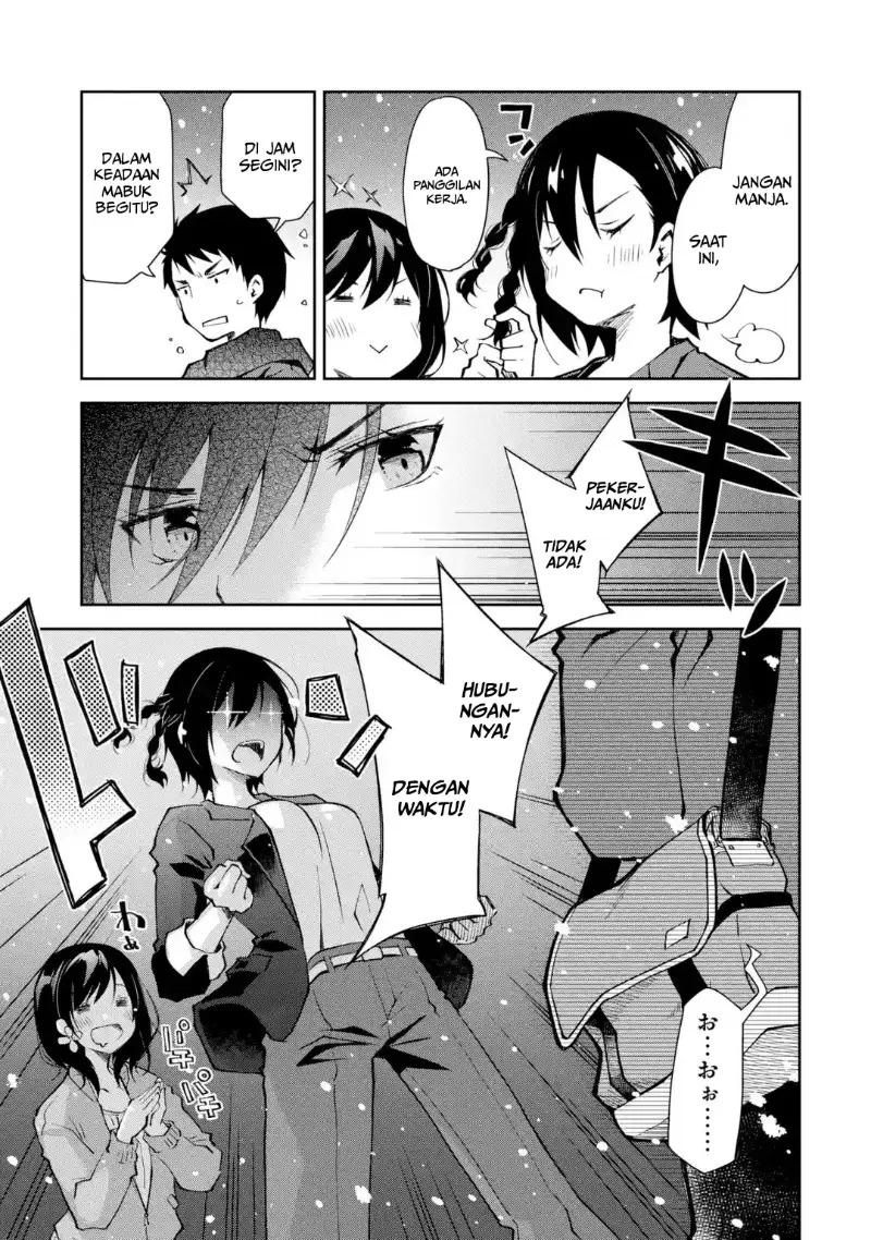 Deisui Kanojo Chapter 01 Gambar 46