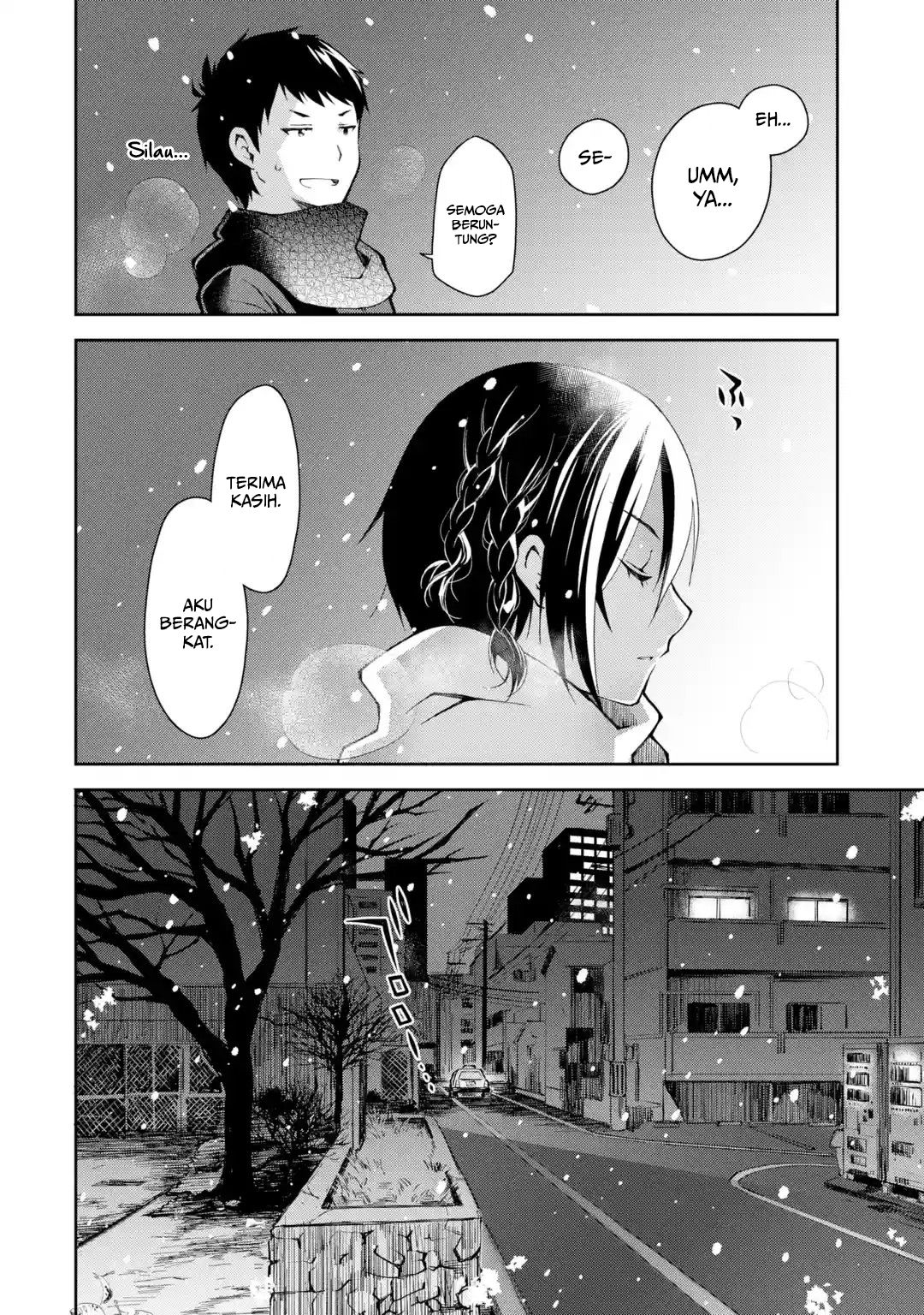 Deisui Kanojo Chapter 01 Gambar 51