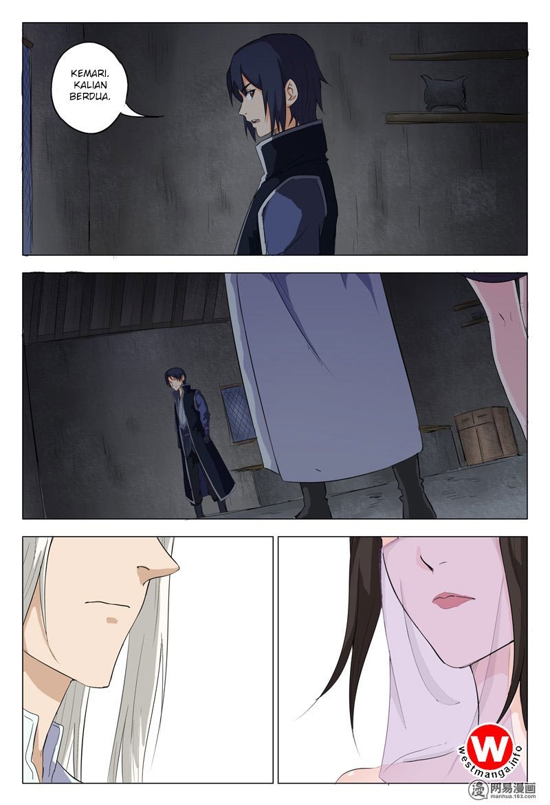 Deity’s Path through Ten Thousand Worlds Chapter 06 Gambar 1