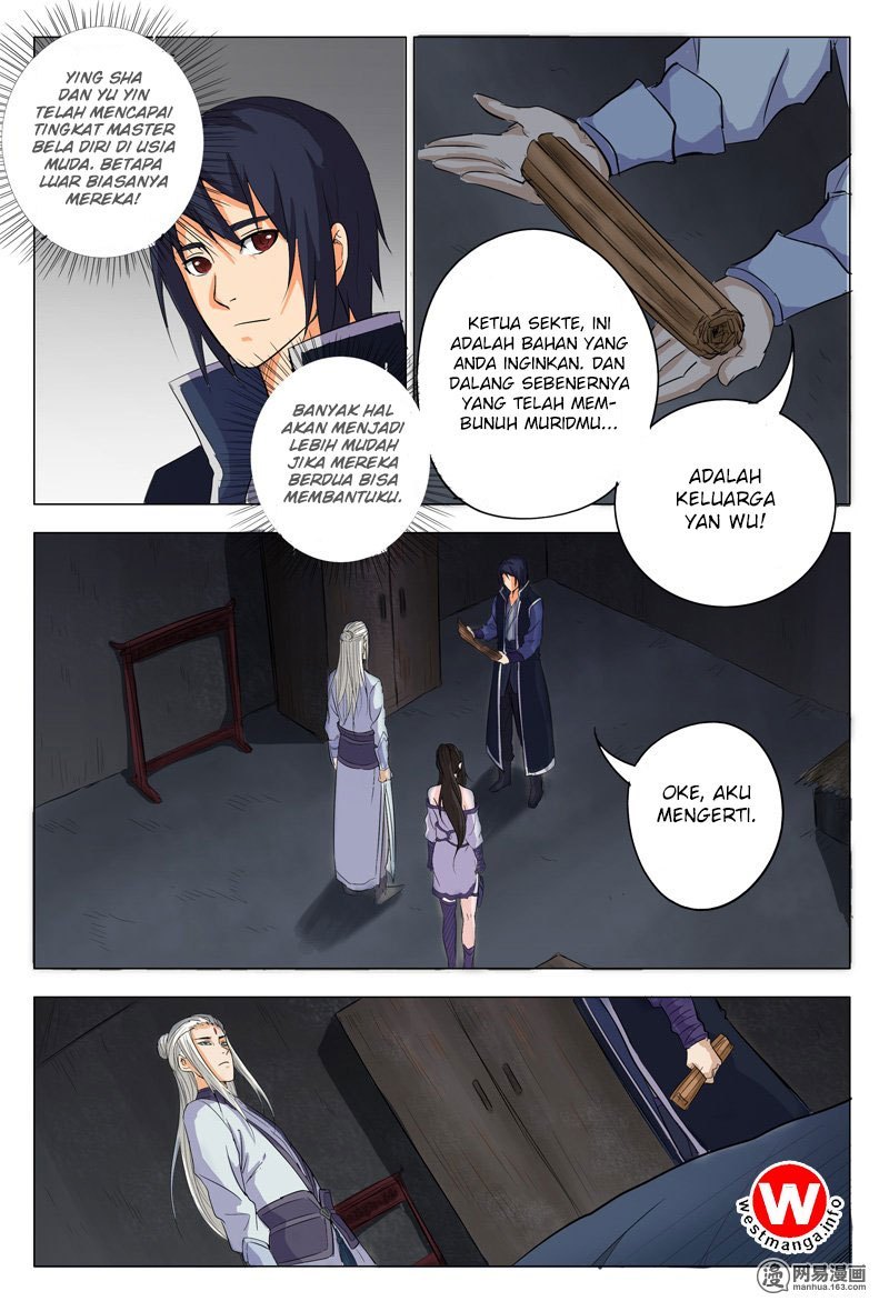 Deity’s Path through Ten Thousand Worlds Chapter 06 Gambar 4