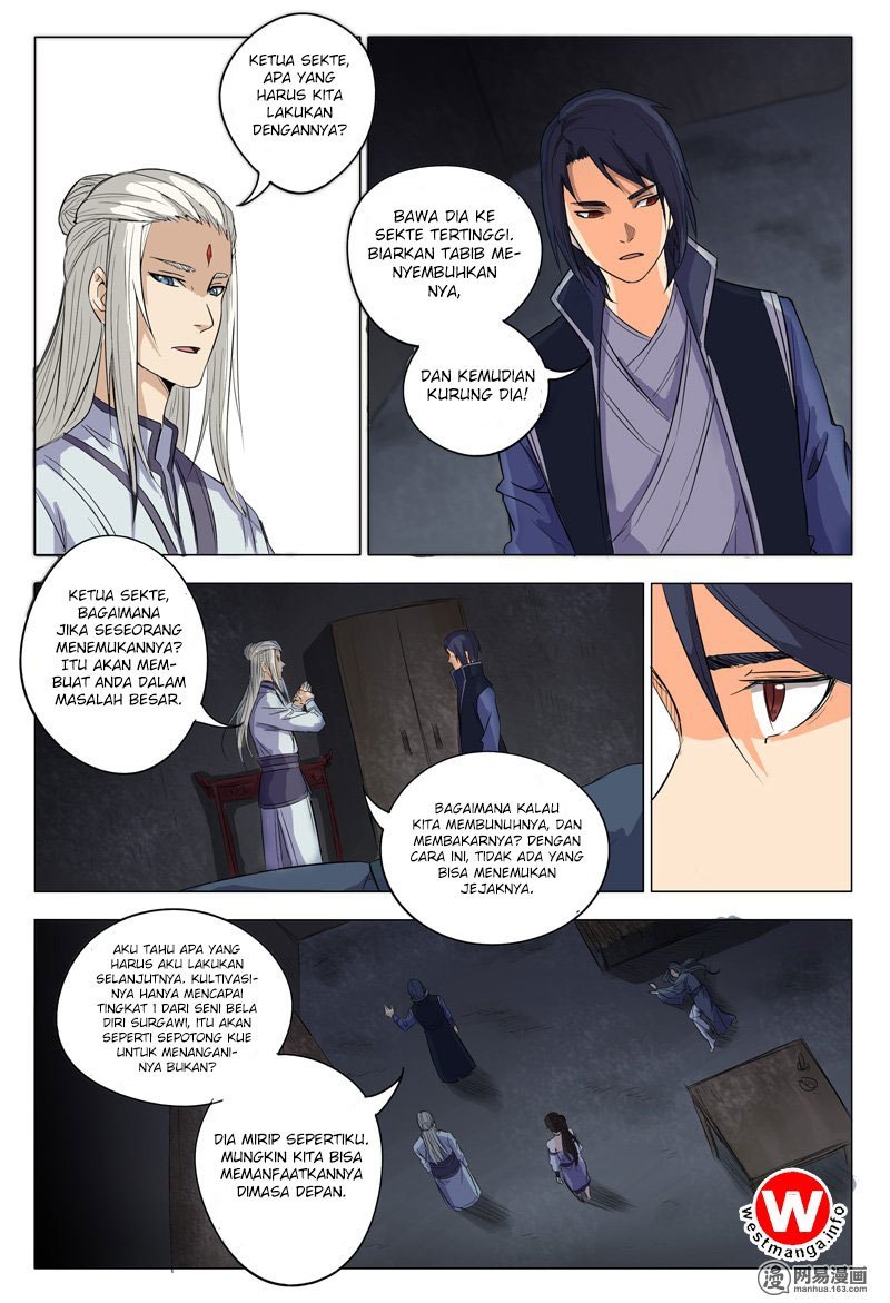 Deity’s Path through Ten Thousand Worlds Chapter 06 Gambar 5