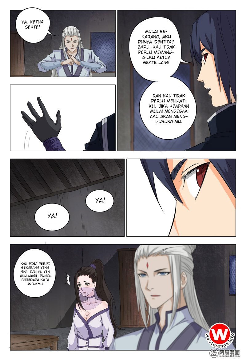 Deity’s Path through Ten Thousand Worlds Chapter 06 Gambar 6
