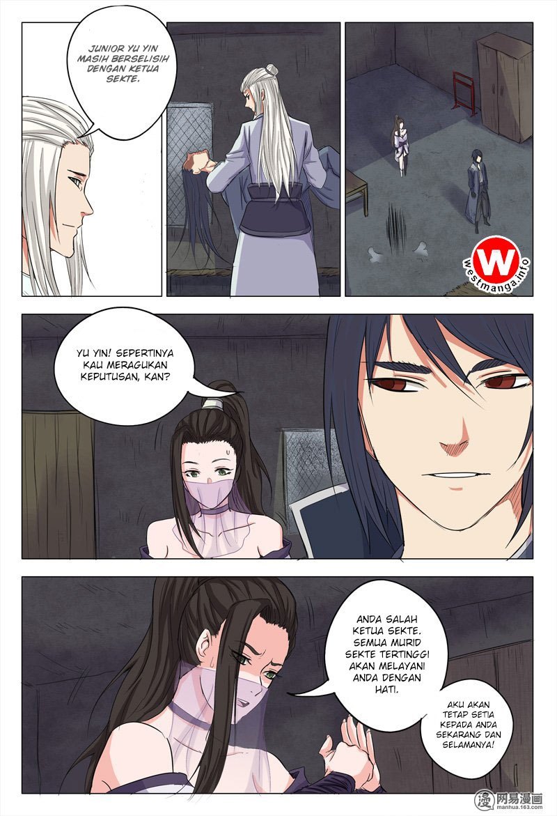 Deity’s Path through Ten Thousand Worlds Chapter 06 Gambar 7