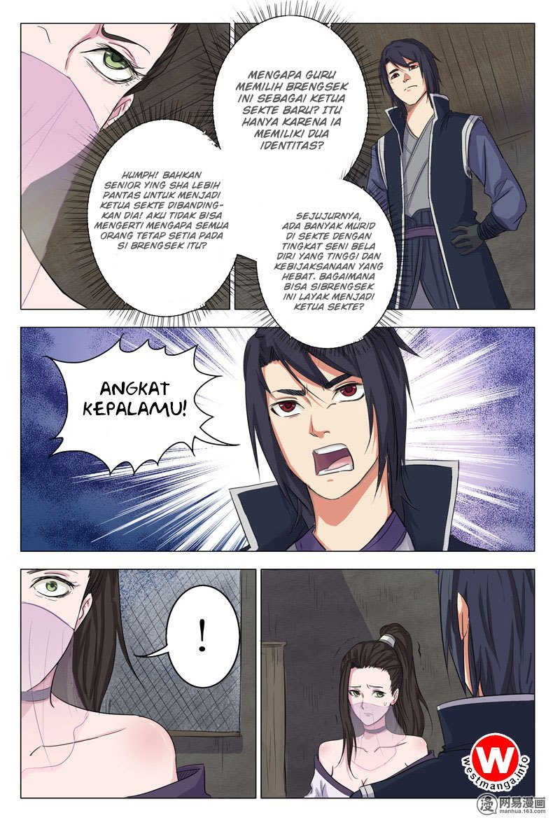 Deity’s Path through Ten Thousand Worlds Chapter 06 Gambar 8