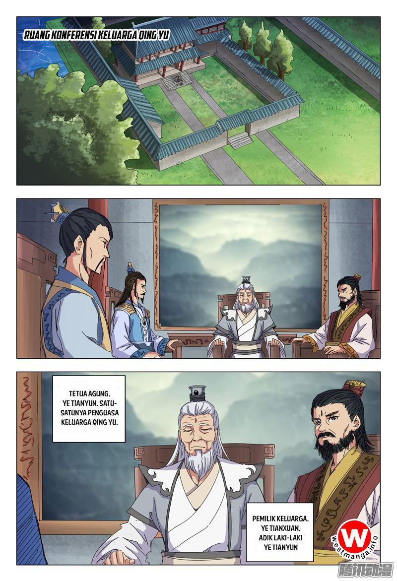 Deity’s Path through Ten Thousand Worlds Chapter 14 Gambar 1