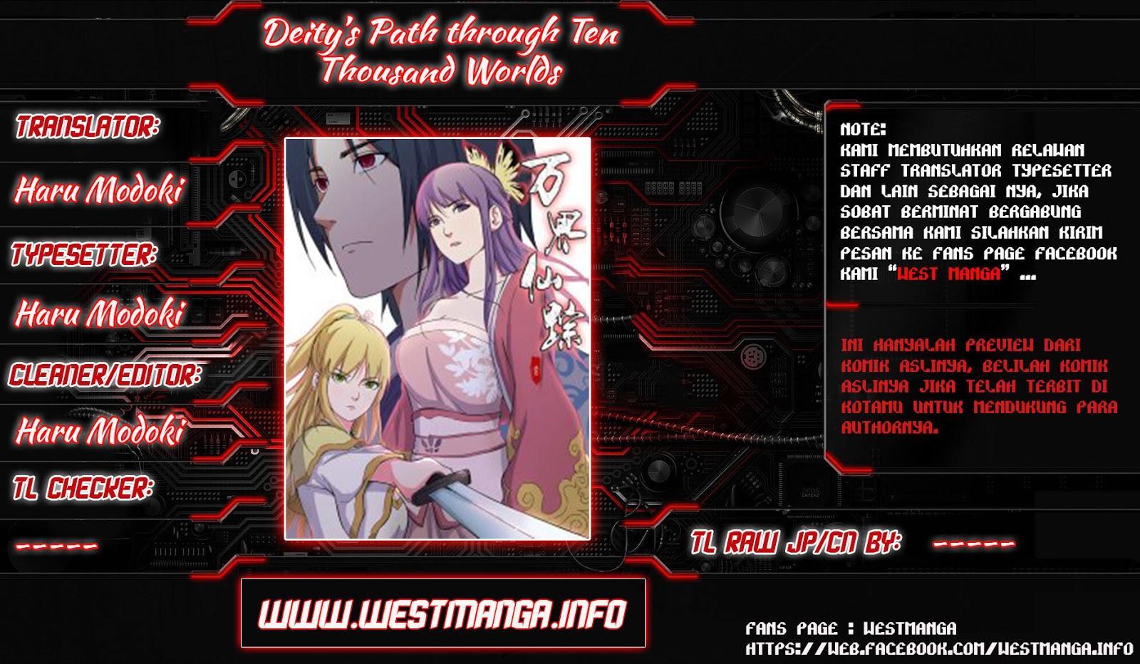 Deity’s Path through Ten Thousand Worlds Chapter 14 Gambar 2
