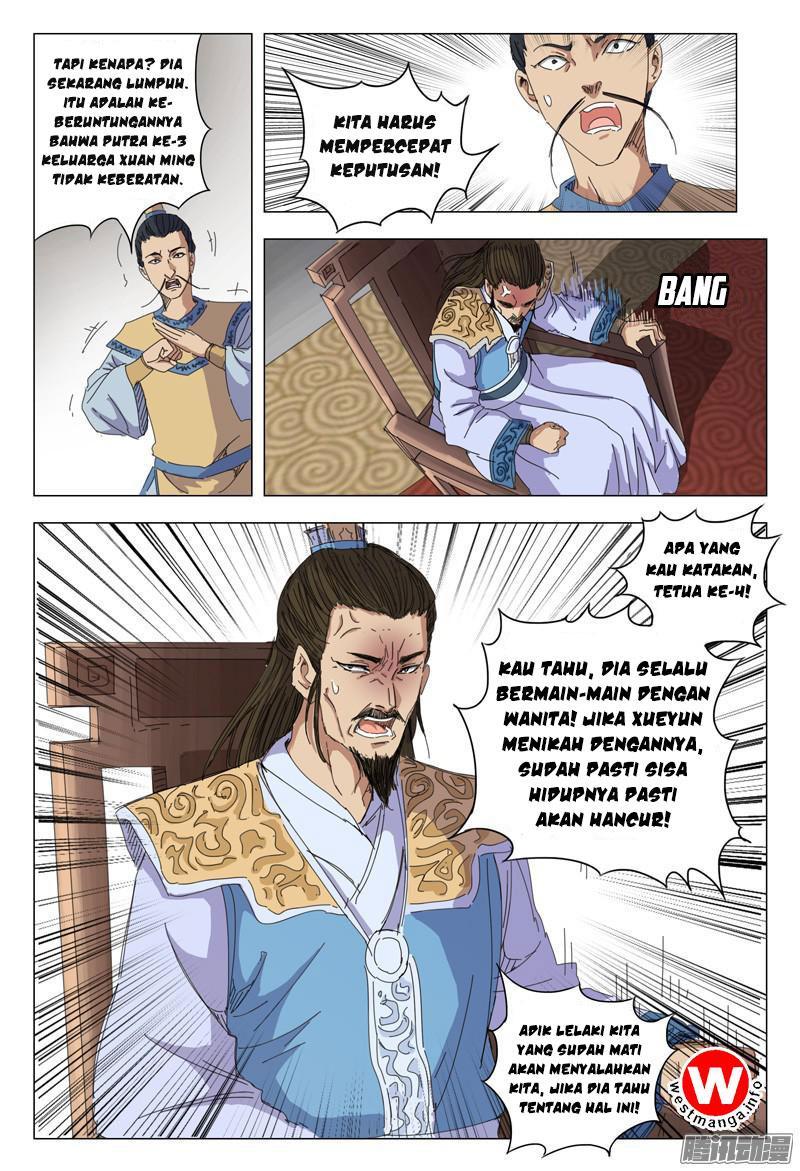 Deity’s Path through Ten Thousand Worlds Chapter 14 Gambar 5