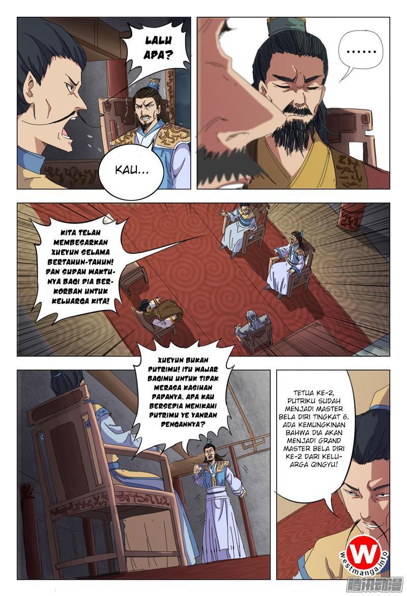 Deity’s Path through Ten Thousand Worlds Chapter 14 Gambar 6