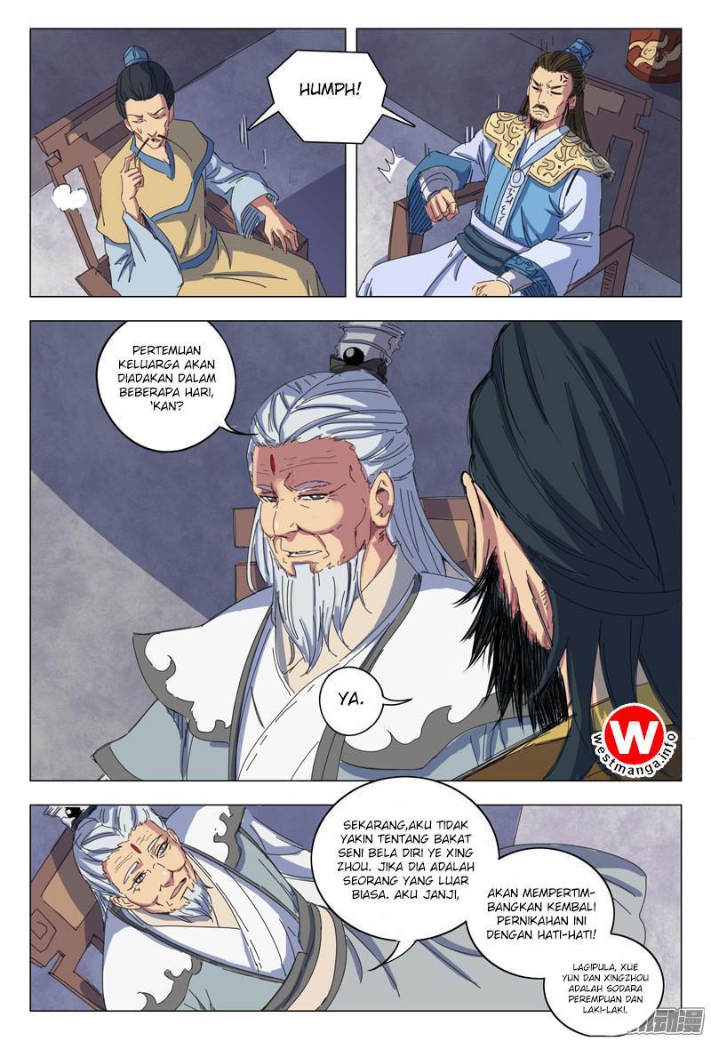 Deity’s Path through Ten Thousand Worlds Chapter 14 Gambar 8
