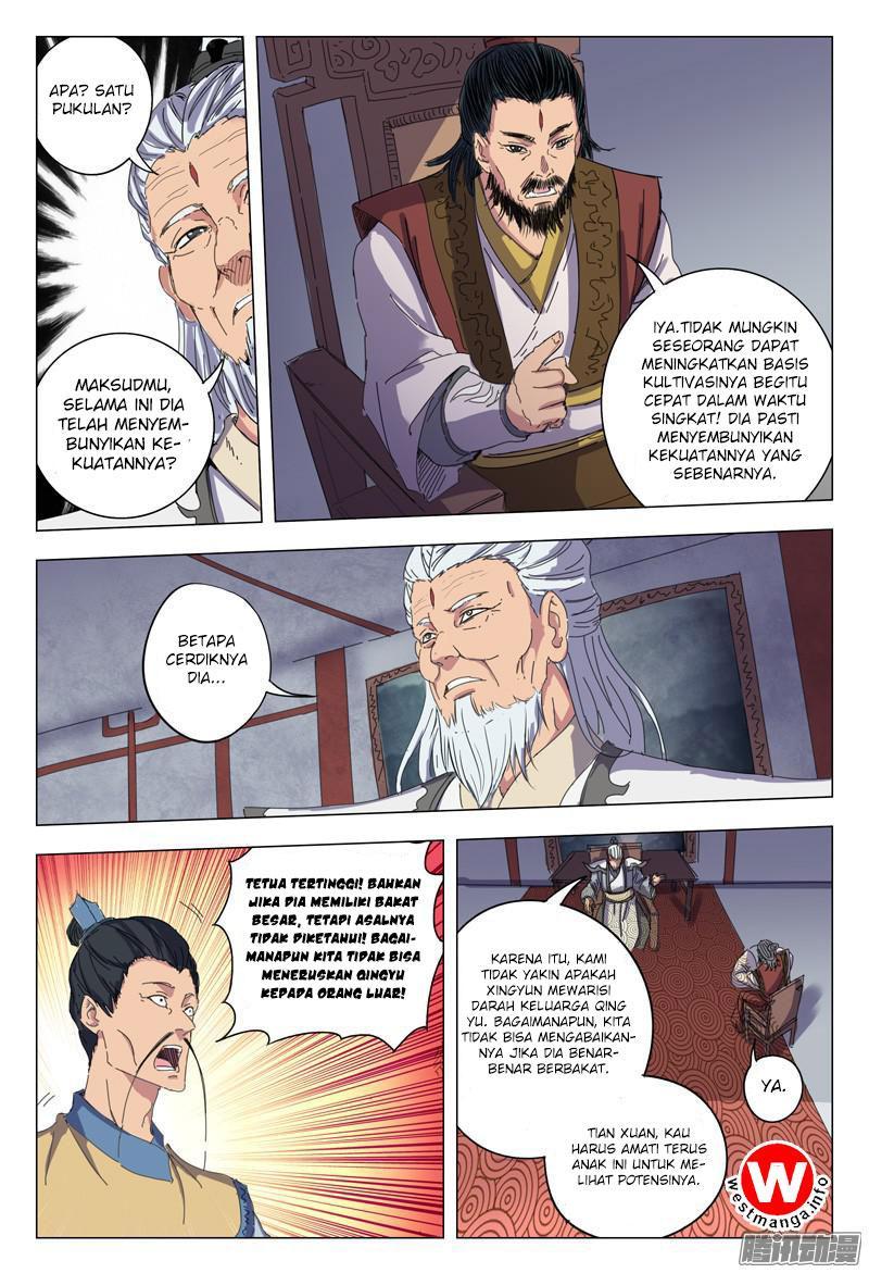 Deity’s Path through Ten Thousand Worlds Chapter 14 Gambar 10