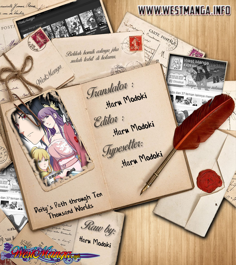 Deity’s Path through Ten Thousand Worlds Chapter 23 Gambar 2