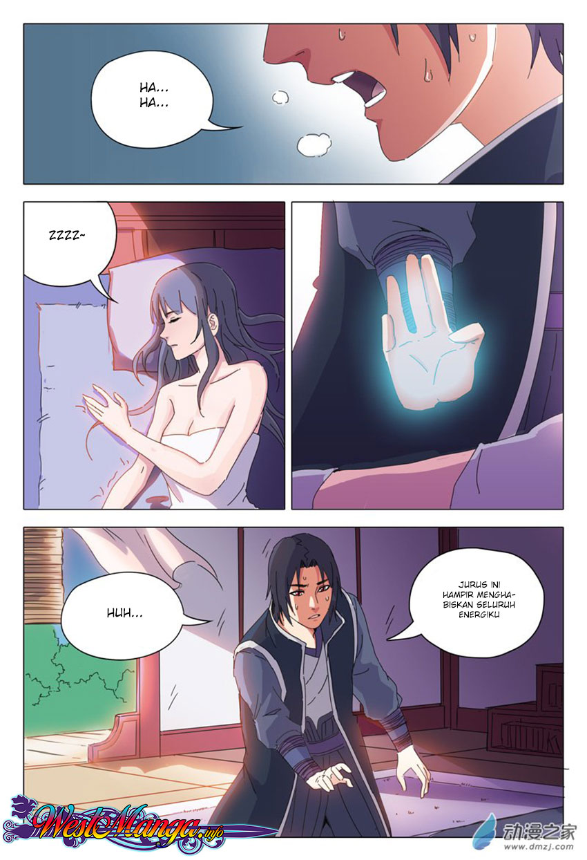 Deity’s Path through Ten Thousand Worlds Chapter 23 Gambar 3