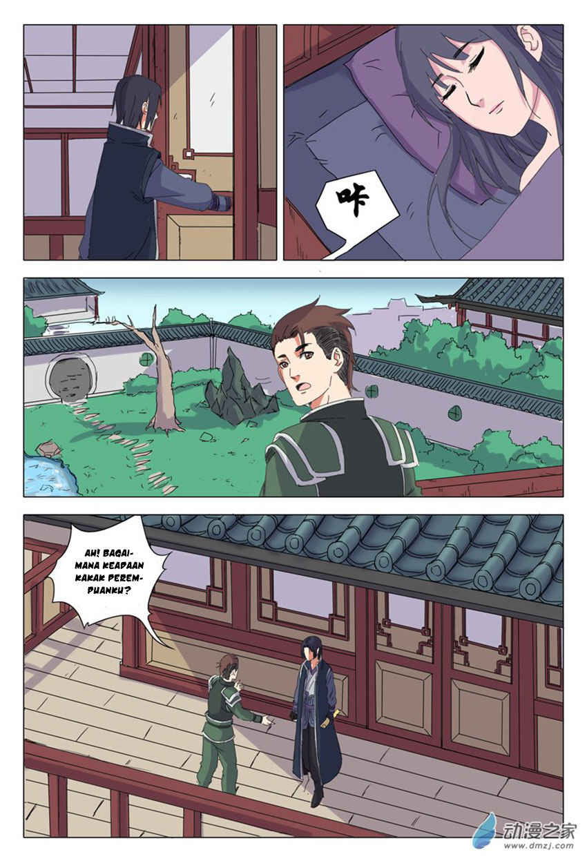 Deity’s Path through Ten Thousand Worlds Chapter 23 Gambar 5