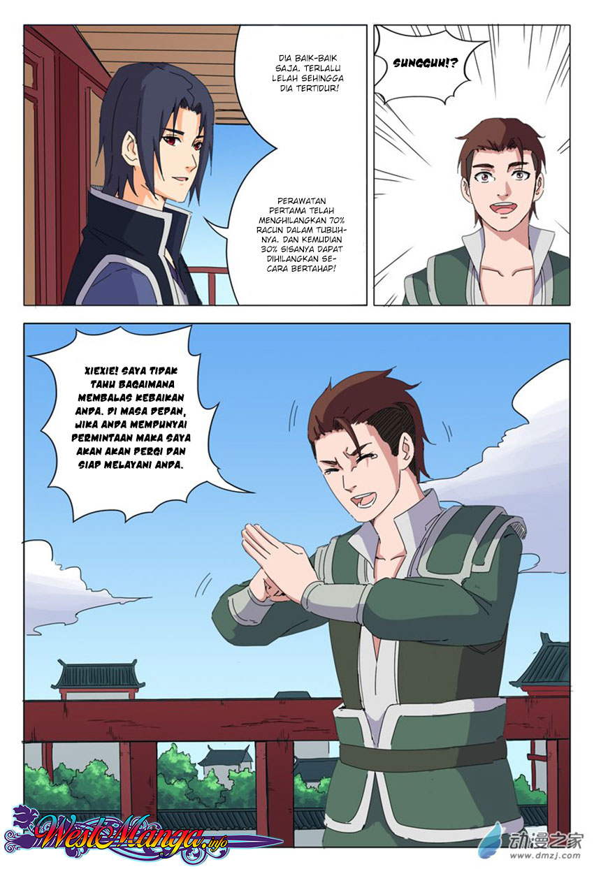 Deity’s Path through Ten Thousand Worlds Chapter 23 Gambar 6
