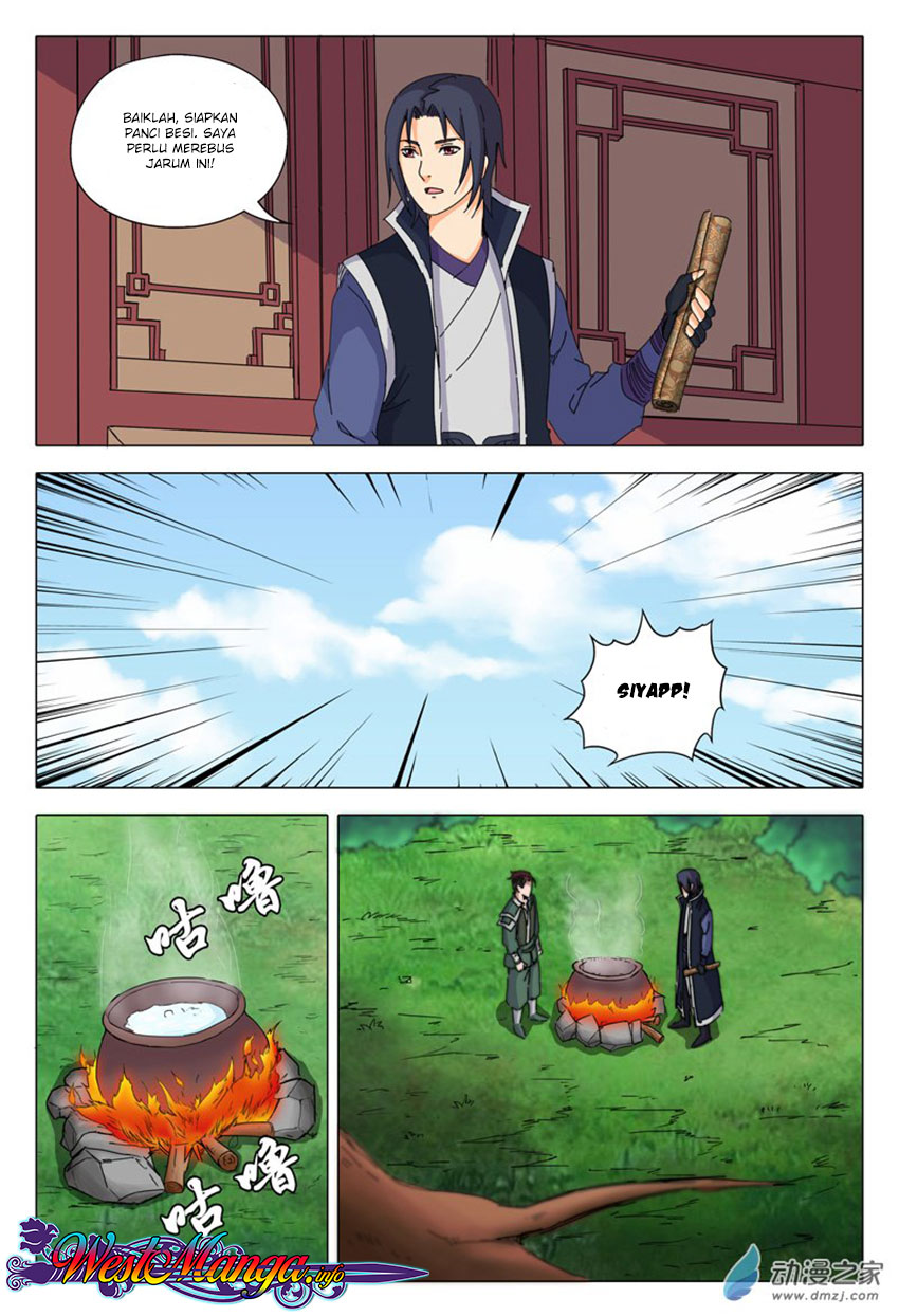 Deity’s Path through Ten Thousand Worlds Chapter 23 Gambar 7