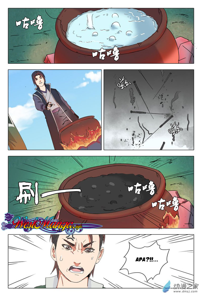 Deity’s Path through Ten Thousand Worlds Chapter 23 Gambar 8