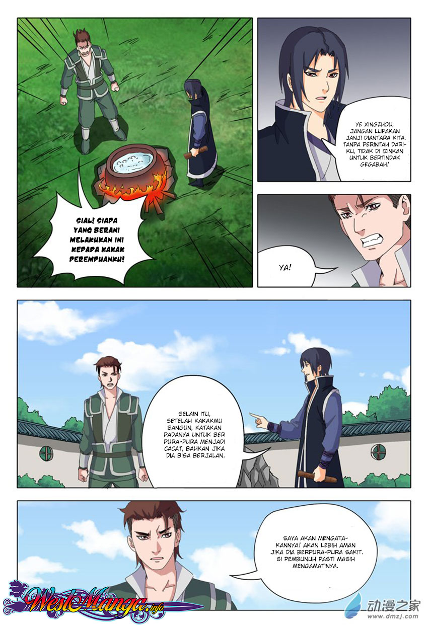 Deity’s Path through Ten Thousand Worlds Chapter 23 Gambar 9