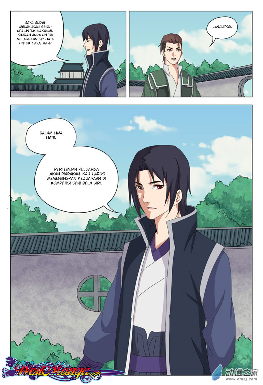Deity’s Path through Ten Thousand Worlds Chapter 23 Gambar 10