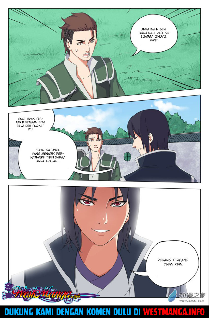 Deity’s Path through Ten Thousand Worlds Chapter 23 Gambar 11