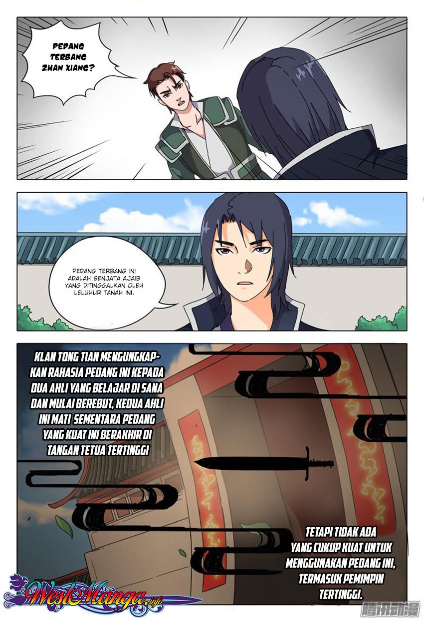 Deity’s Path through Ten Thousand Worlds Chapter 24 Gambar 3