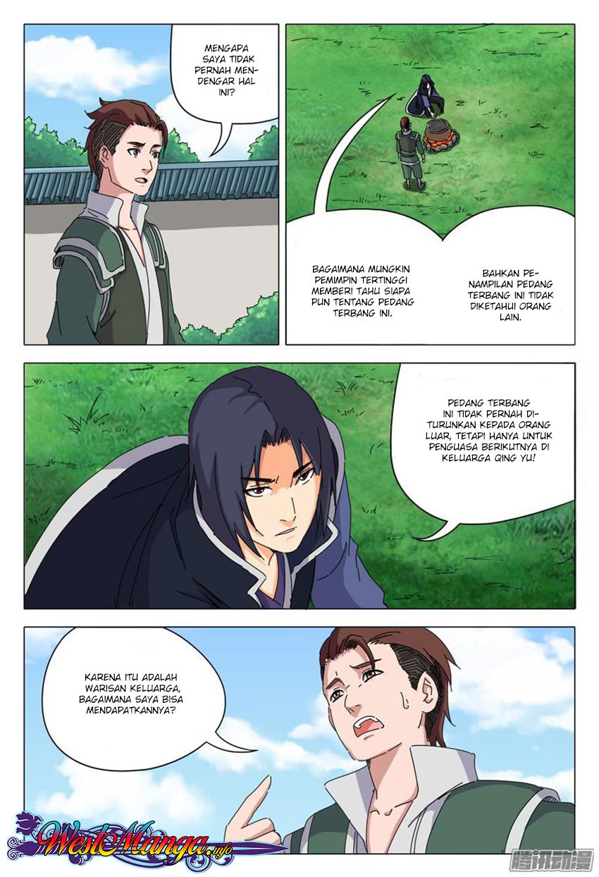 Deity’s Path through Ten Thousand Worlds Chapter 24 Gambar 4