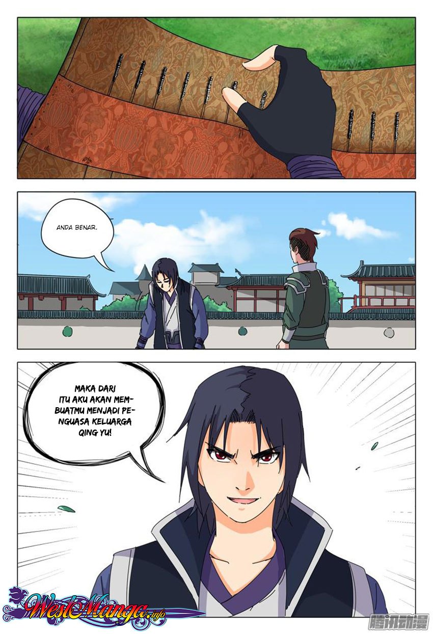 Deity’s Path through Ten Thousand Worlds Chapter 24 Gambar 5