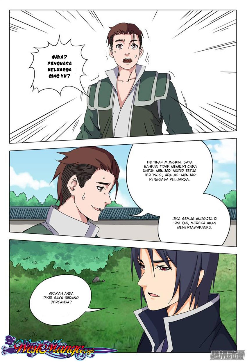 Deity’s Path through Ten Thousand Worlds Chapter 24 Gambar 6