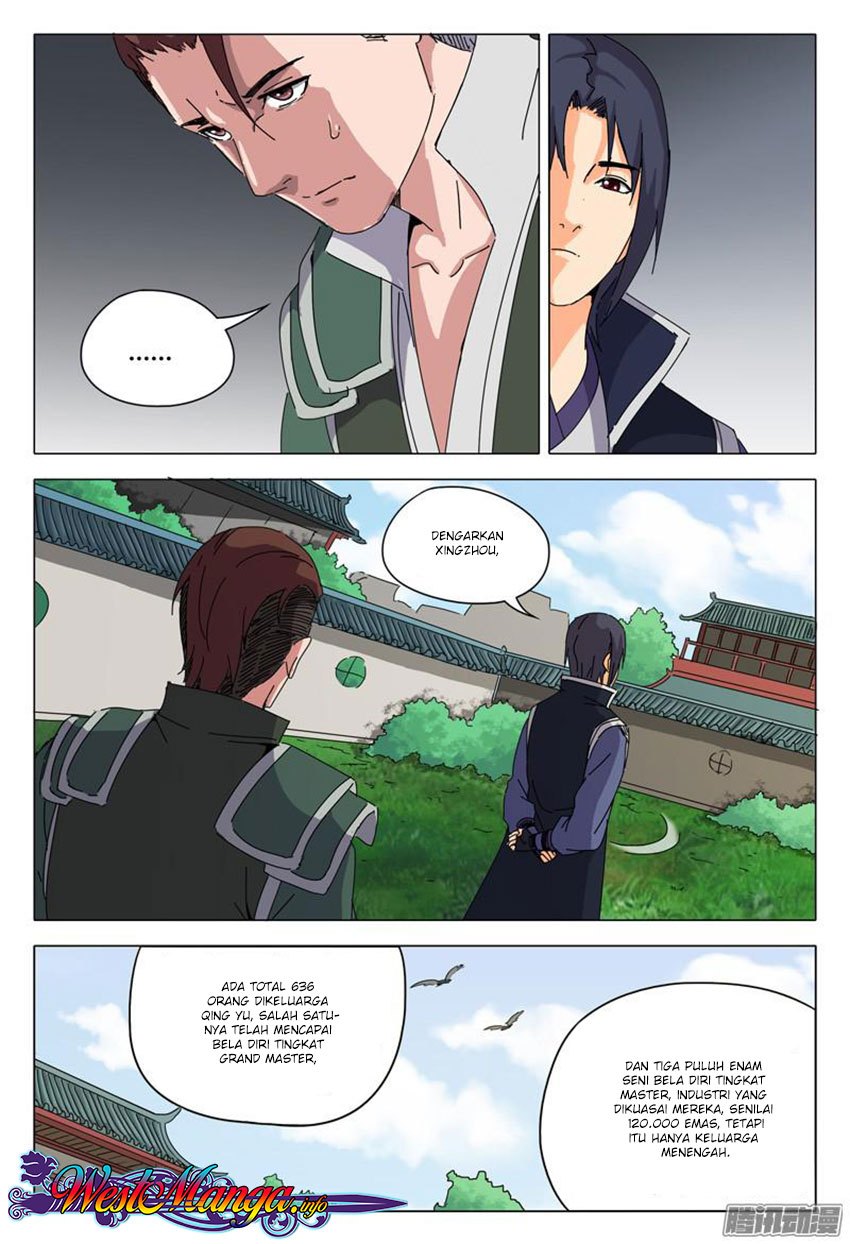 Deity’s Path through Ten Thousand Worlds Chapter 24 Gambar 7
