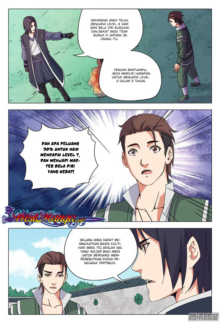 Deity’s Path through Ten Thousand Worlds Chapter 24 Gambar 8