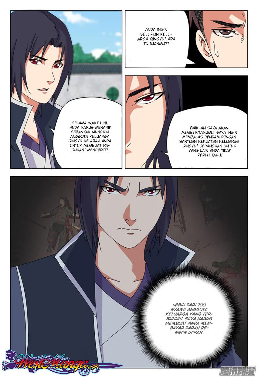 Deity’s Path through Ten Thousand Worlds Chapter 24 Gambar 9